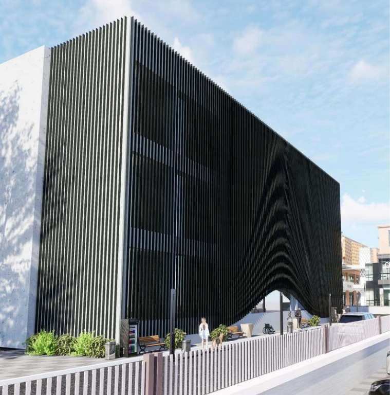 Exterior Aluminum - Metal Louvres